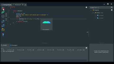 Algorítimo Tabuada no Portugol Studio