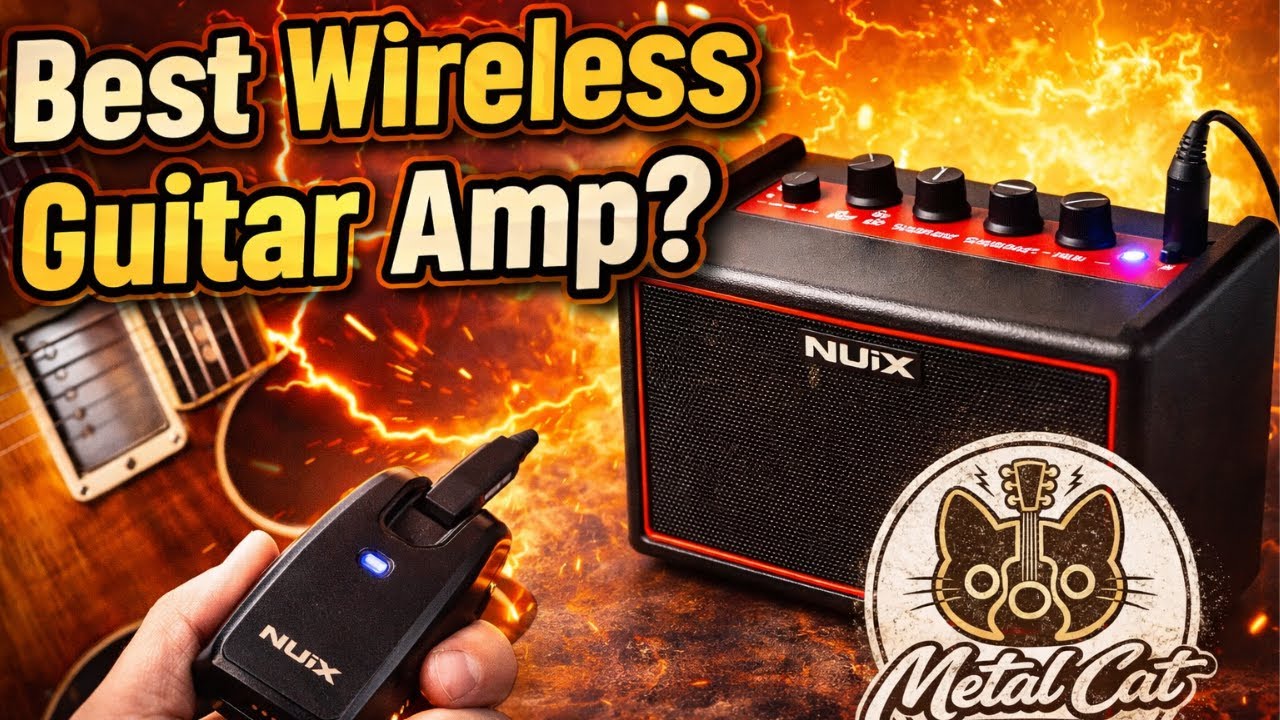 NUX Mighty Air Review – Is This the Best Wireless Guitar Amp?