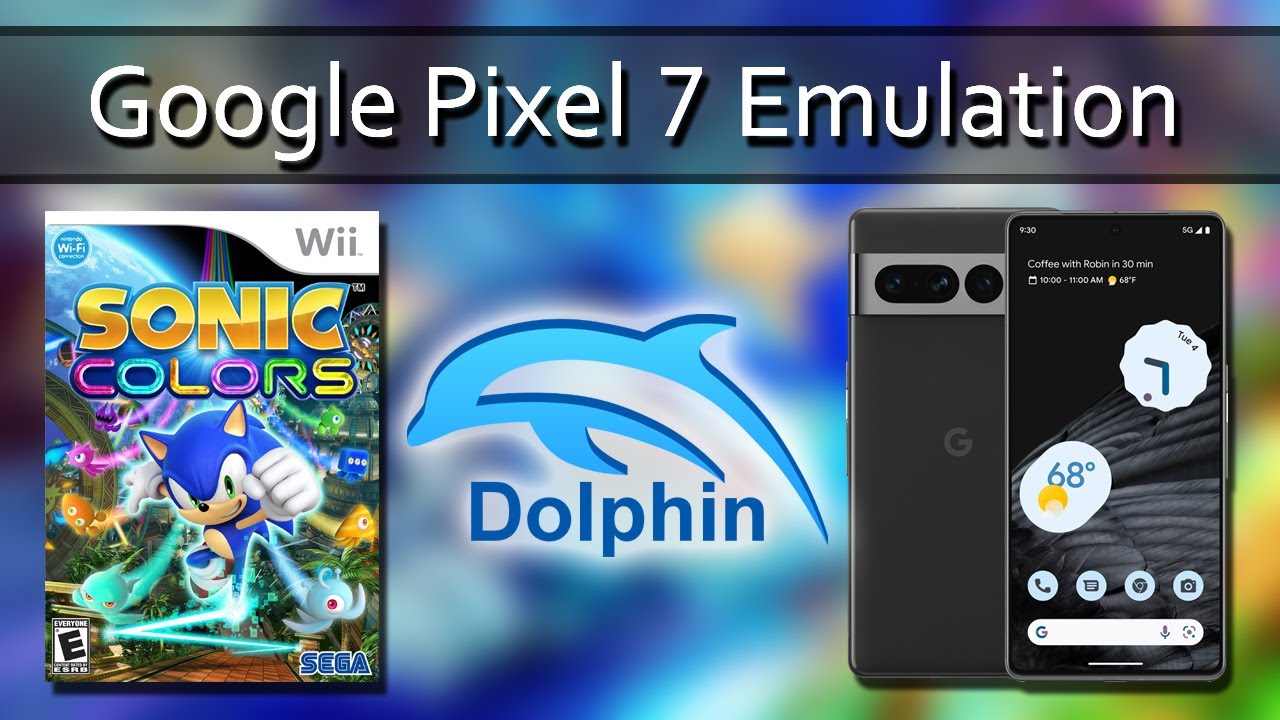 Sonic Colors Android Gameplay - Dolphin Wii Emulator - Mobile 2022 