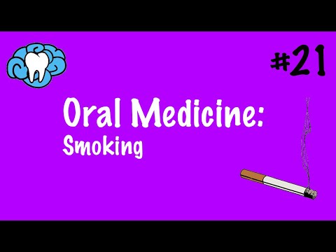 Oral Medicine | Smoking | INBDE