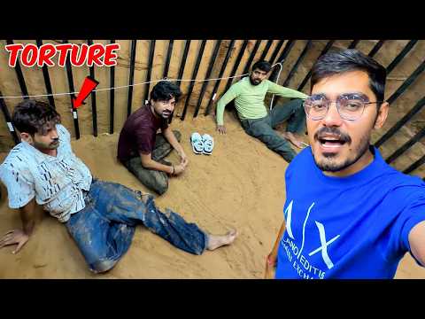 Jail Me Teeno Ki Halat Kharab Ho Gayi ｜ आज का दिन तीनों जिंदगी भर नहीं भूलेंगे？ PART - 24