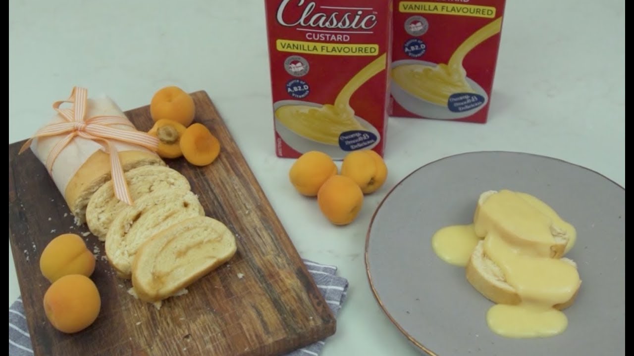 Roly-Poly served with Clover Classic Custard | Afternoon Express | 8 ...