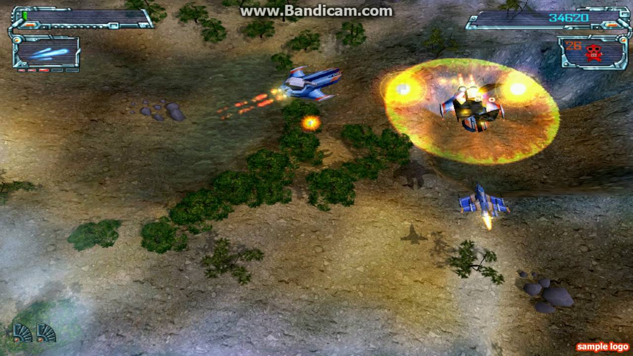 прохождение space strike серия 1