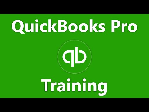 QuickBooks Desktop Pro 2020 Tutorial Adjusting Inventory Intuit Training