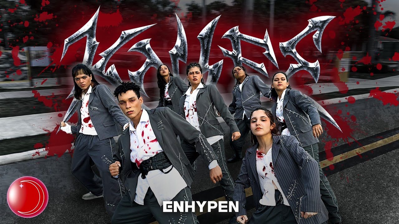 [KPOP IN PUBLIC IN BRAZIL 🇧🇷 ] ENHYPEN (엔하이픈) 'KNIFE' | Dance Cover by BLACKMOON | [ONE TAKE]