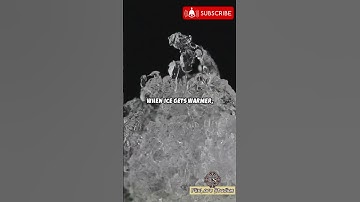 The Chemistry of Why Ice Is Slippery