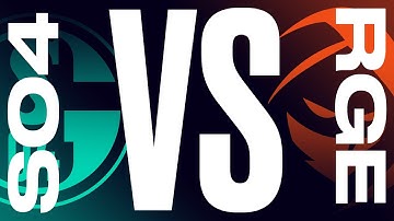 S04 vs. RGE - Week 3 Day 1 | LEC Summer Split | Schalke 04 vs. Rogue (2021)