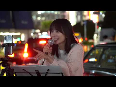 かくれんぼ AliA Cover 桜木こと ベイビークレヨン 新宿路上ライブ 2023 10 5