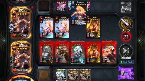 Deck Heroes - win map 11-4 by - PutGame TH