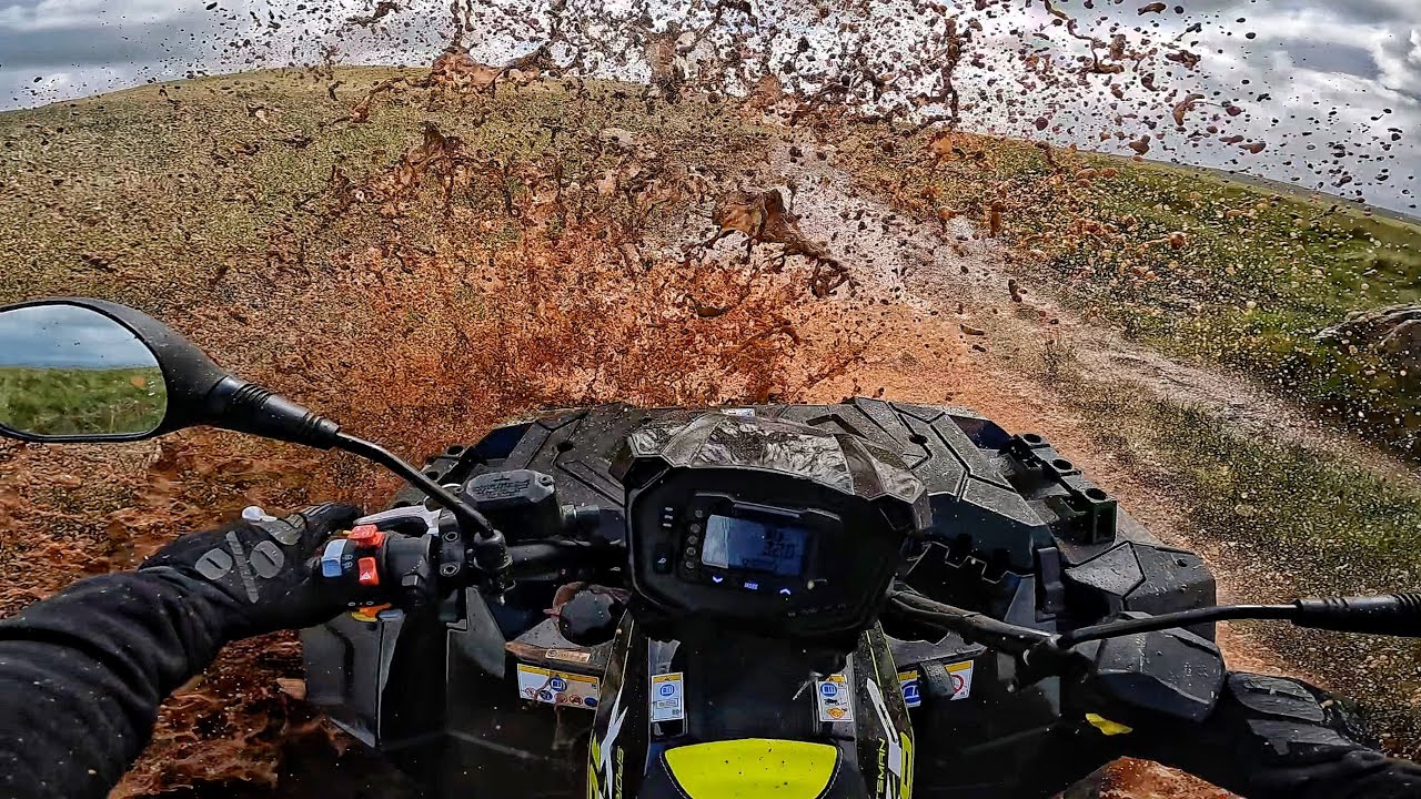 Путешествие на квадроциклах по Уэльсу | Часть 1