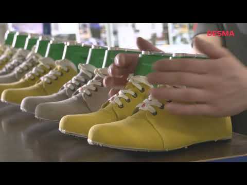 DESMA amir®c - precise, reliable, and flexible cementing of upper and sole