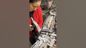 Factory Production of Natural Cladding Stone