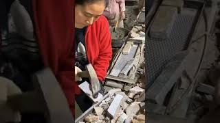 Factory Production of Natural Cladding Stone