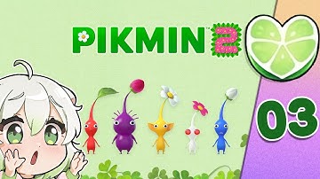 Laimu plays Pikmin 2 | Part 3