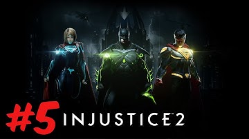 Injustice 2 - Gameplay Walkthrough Part 5 - iOS Android