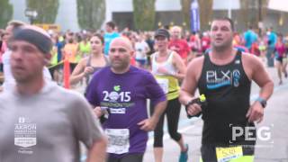 Akron Marathon, Half Marathon, & Team Relay Recap 2015