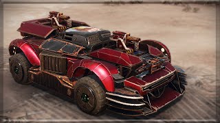 BABY HAMMERFALL BUILD • Hot Rod Cabin • Hammerfall Shotgun • Crossout 2.4.0