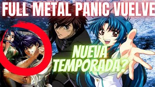 FULL METAL PANIC /NUEVA TEMPORADA