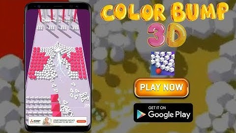 Colors Ball Bump 3D