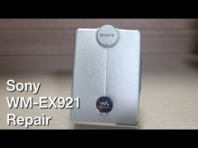 SONY 年 カセットウォークマン WM EX   YouTube