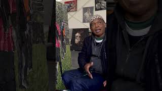 From South Africa's streets to global galleries: Artist turns plastic waste into art