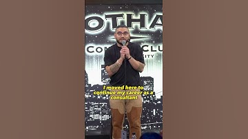 What do Consultants… do?? #comedian #standupcomedy #indianstandupcomedy #nyccomedy #shorts