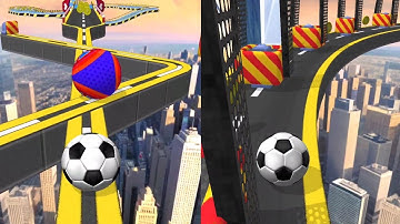 Going Balls Speedrun Gameplay Level (223-230) New Update #technohackzgames 