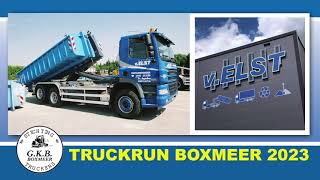 Sponsorlijst Truckrun 2023