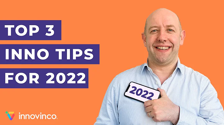 Top 3 innovation tips for 2022 | Tom Pullen | inno...