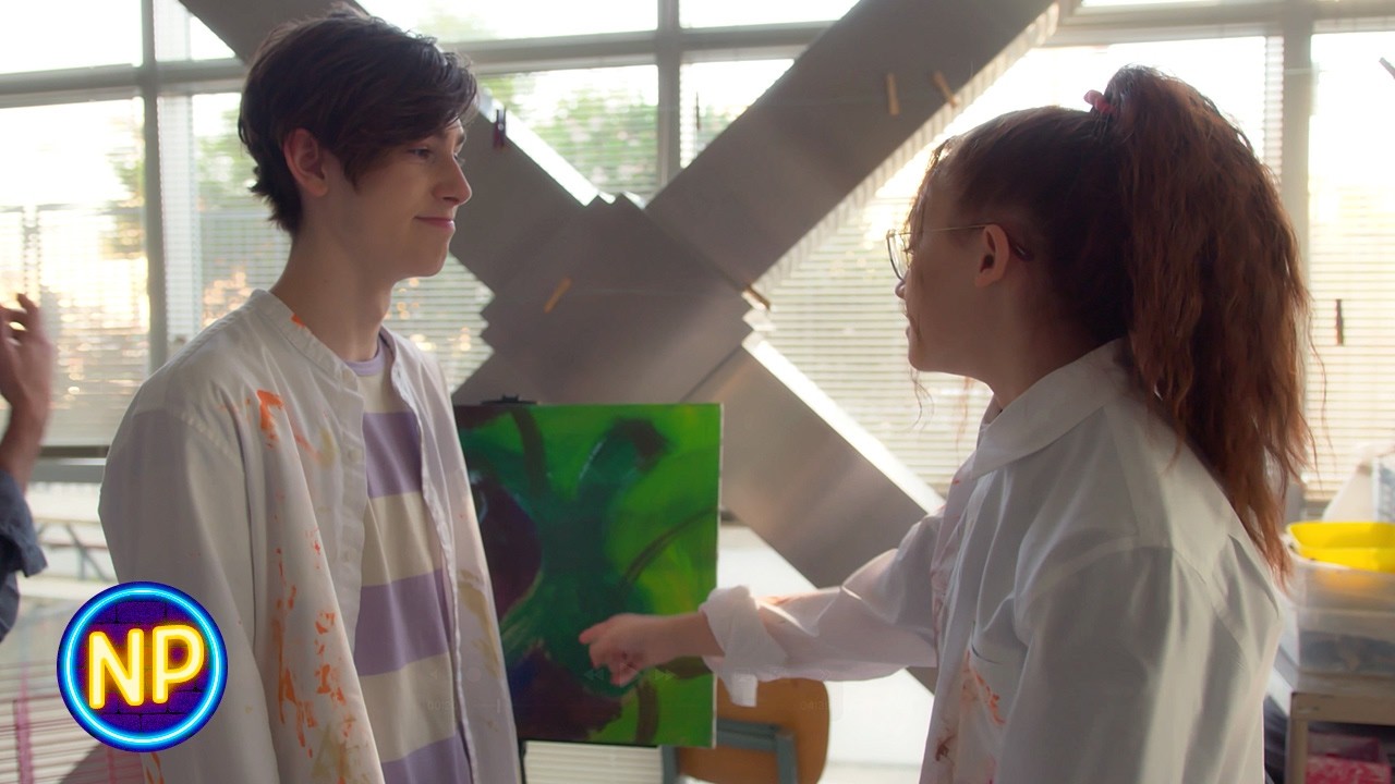 Brody Isn't Sure Painting Is For Him | Zoe Valentine Season 2 Episode 4