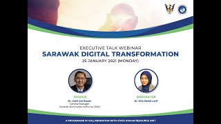 Webinar - Sarawak Digital Transformation