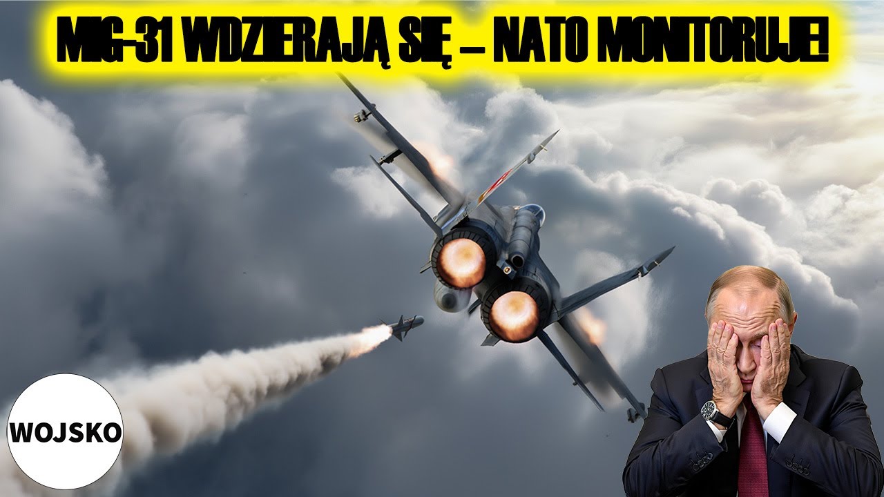 Rosja Rzuciła Wyzwanie Myśliwcowi NATO — To Był Ogromny Błąd | Wojsko