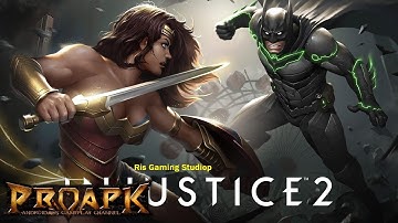 Injustice 2 Mobile: Story Mode - Gameplay Walkthrough  - Chapter 1 (iOS, Android)