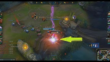 League of Legend Yasuo Bug R skill ??