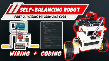 Self-Balancing Robot – Part 2: Wiring and Coding Tutorial