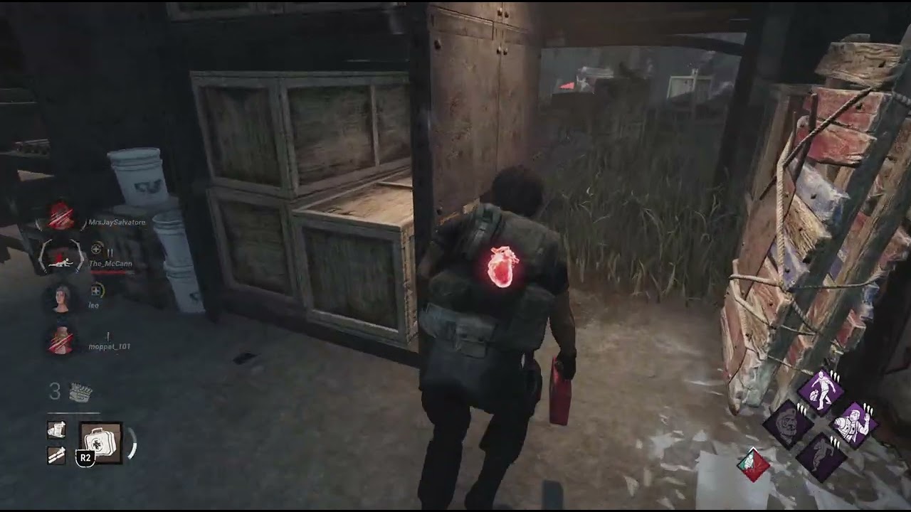 Dead by Daylight - Huntress was so mad