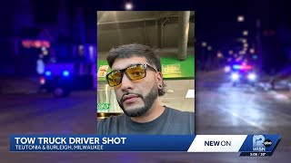 Milwaukee Tow Truck Driver Shot While Repossessing Car