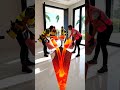We Put a LAVA RIFT Under This Luxury Bedroom Floor 🔥