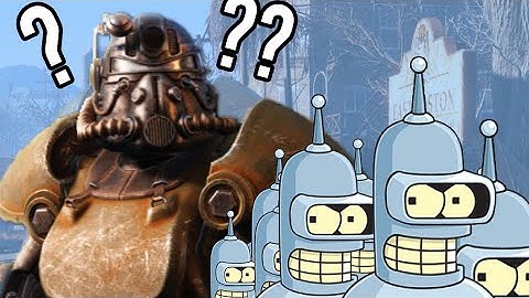 EVIL ROBOT FACTORY (Fallout 4)