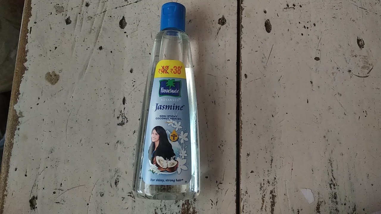 parachute advanced Jasmine non-sticky coconut hair oil