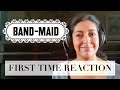 WARNING | FIRST TIME REACTION | CONSTANZA | BAND MAID