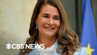 Melinda French Gates donates $1 billion to help women, reproductive rights