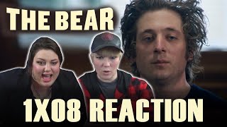 The Bear 1X08 BRACIOLE reaction