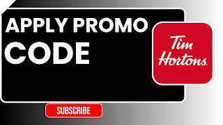 How to Apply Promo Code on Tim Hortons UAE Working 2025 | Discount Guide Wealth