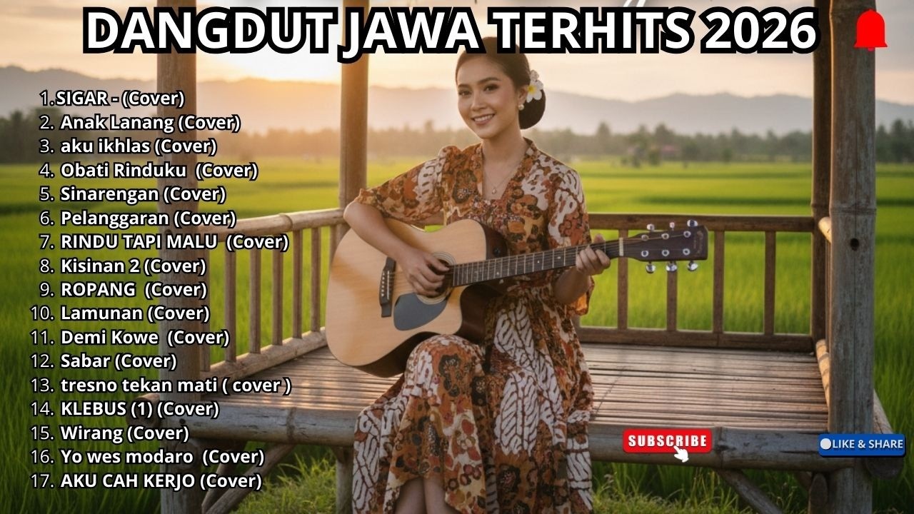 Dangdut Koplo Jawa Terbaru 2026 💃 Bikin Semangat Kerja & Santai