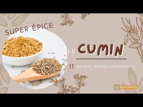 Vidéo: Informations sur le cumin - À quoi sert le cumin