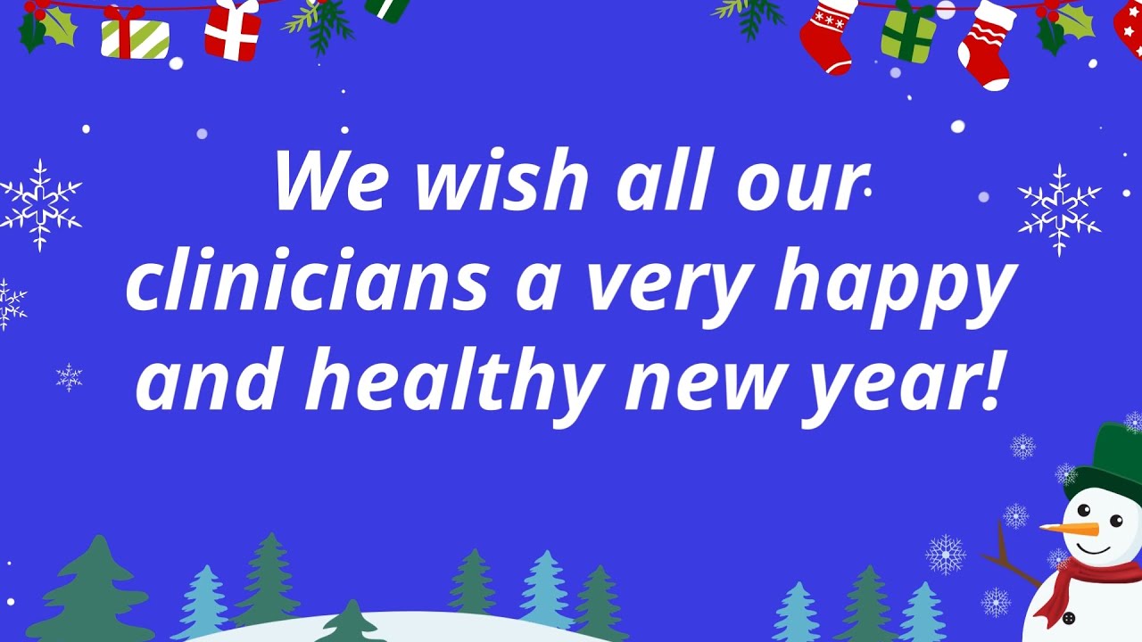 We wish you a very happy new year! - YouTube