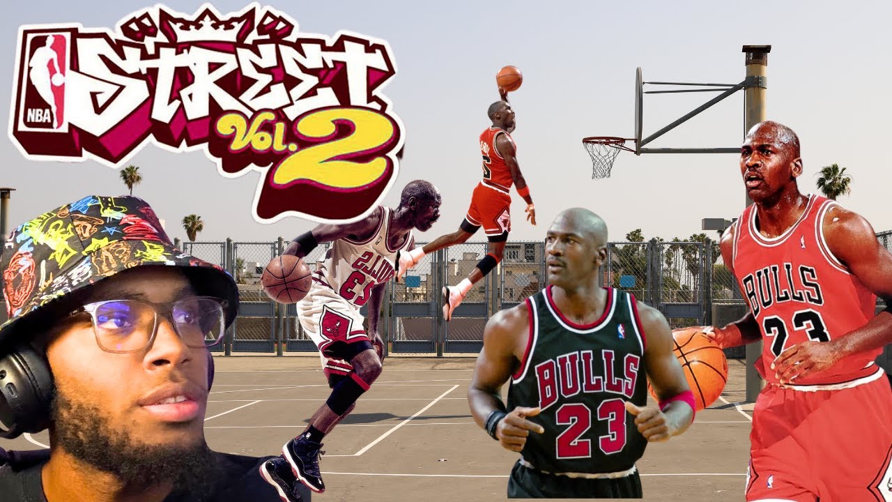 A Subscriber Called Out My UNGUARDABLE '96 MJ In NBA Street Vol. 2 Online! Insane Gameplay!!!!