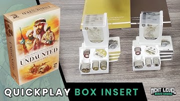 Undaunted North Africa - Quickplay Box Insert