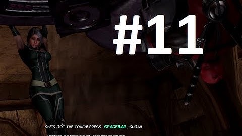 Deadpool HD Gameplay Walkthrough Part 11 - Hanging Out with Rogue